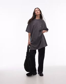 Carhartt WIP: Футболка  Nelson оверсайз