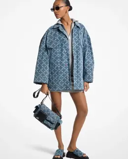 MICHAEL Michael Kors: Джинсовая куртка 