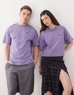 Vans: Футболка свободного кроя 