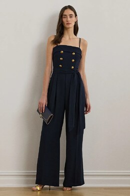Lauren Ralph Lauren: Тёмный комбинезон 