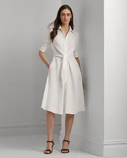 Lauren Ralph Lauren: Льняное платье 