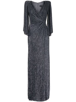 Jenny Packham: Драпированное платье 