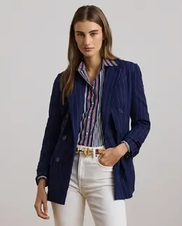 Lauren Ralph Lauren: Жакет в полоску 