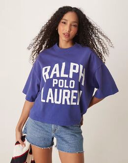 Polo Ralph Lauren: Футболка свободного кроя 