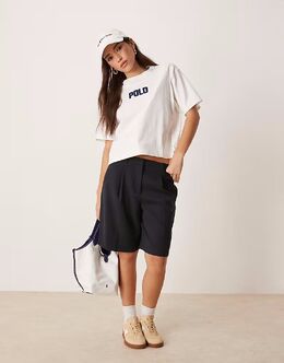 Polo Ralph Lauren: Футболка свободного кроя 