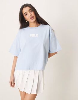 Polo Ralph Lauren: Футболка свободного кроя 