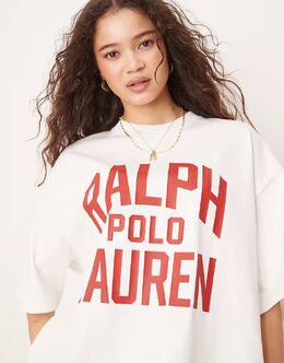 Polo Ralph Lauren: Футболка свободного кроя 