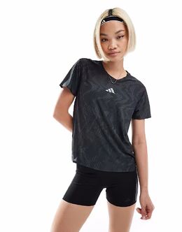 adidas Performance: Футболка с принтом 