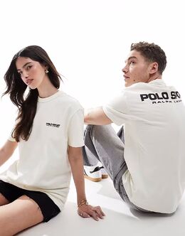 Polo Ralph Lauren: Спортивная футболка 