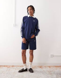 Adidas Originals: Шорты в полоску 