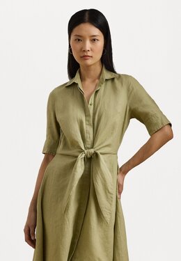 Lauren Ralph Lauren: Платье-рубашка 