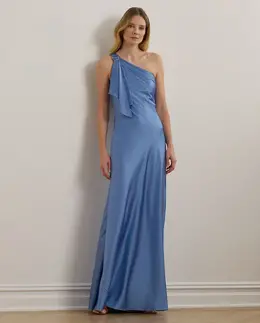 Lauren Ralph Lauren: Длинное платье 