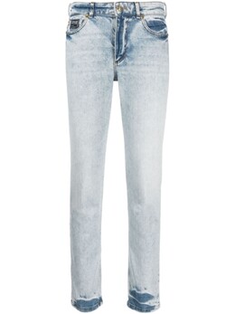 Versace Jeans Couture: Прямые джинсы 