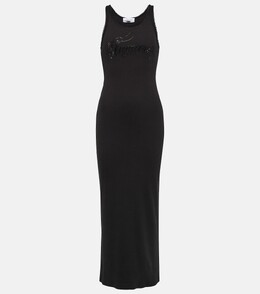 Blumarine: Длинное платье 