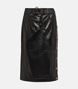 Tom Ford: Кожаная юбка 