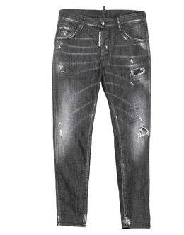 Dsquared2: Чёрные джинсы 