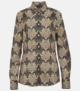 Etro: Рубашка с принтом 