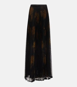 Etro: Многослойная юбка 