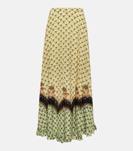 Etro: Длинная юбка 