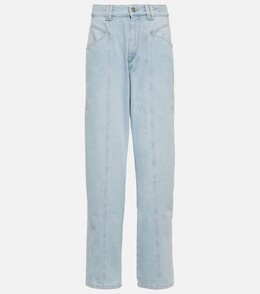 Isabel Marant: Синие джинсы 