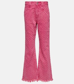 Isabel Marant: Прямые джинсы 