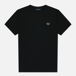 Fred Perry: Чёрная футболка  Ringer