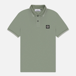 Stone Island: Поло  Compass в полоску