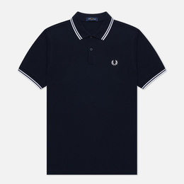 Fred Perry: Синее поло 