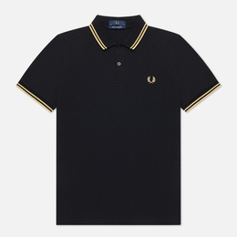 Fred Perry: Чёрное поло 