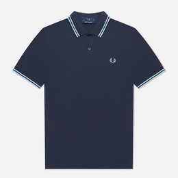 Fred Perry: Синее поло 
