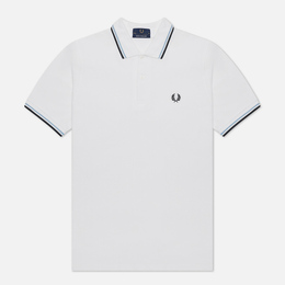 Fred Perry: Белое поло 