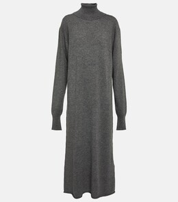 Jil Sander: Кашемировое платье 