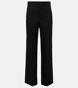 Isabel Marant: Брюки из шерсти 