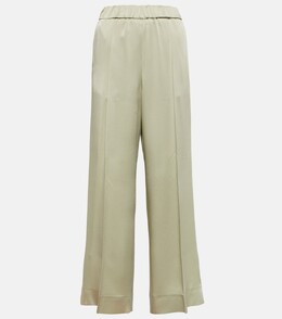 Jil Sander: Зелёные брюки 