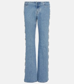 7 For All Mankind: Синие джинсы 
