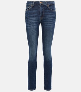 7 For All Mankind: Синие джинсы  Roxanne