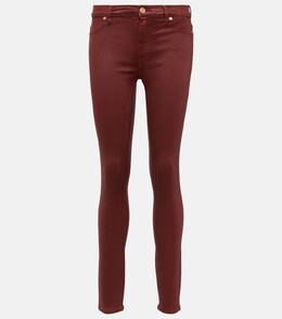 7 For All Mankind: Хлопковые джинсы 