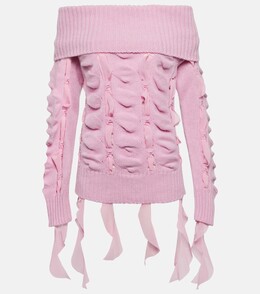 Blumarine: Свитер из шерсти 