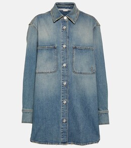 Stella McCartney: Джинсовый топ 