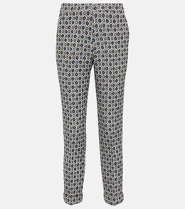 Etro: Жаккардовые брюки 