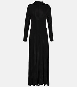 Jil Sander: Длинное платье 