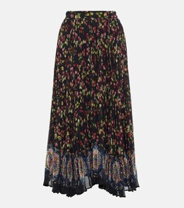 Etro: Юбка миди 
