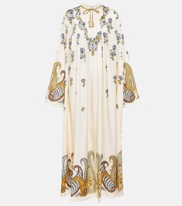 Etro: Белое пальто 