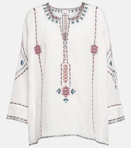 Isabel Marant: Блуза с вышивкой 