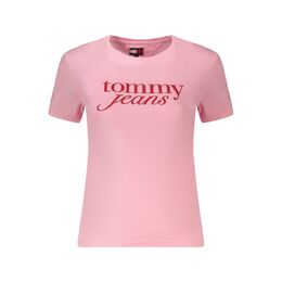 Tommy Hilfiger: Розовый топ 