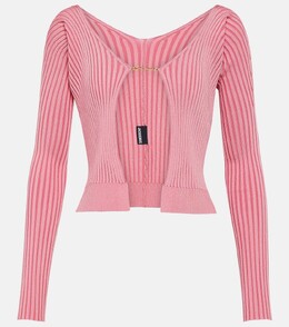 Jacquemus: Длинный кардиган  La Maille Pralù