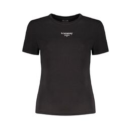 Tommy Hilfiger: Чёрный топ 