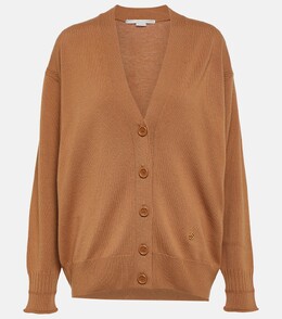 Stella McCartney: Кардиган из шерсти 