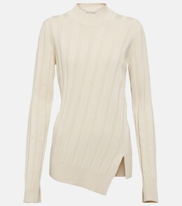 Stella McCartney: Белый свитер 