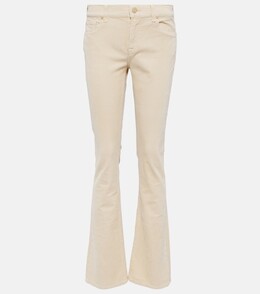 7 For All Mankind: Расклешённые джинсы 